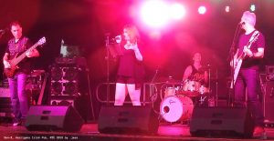 Band Gen-X on New Years Eve