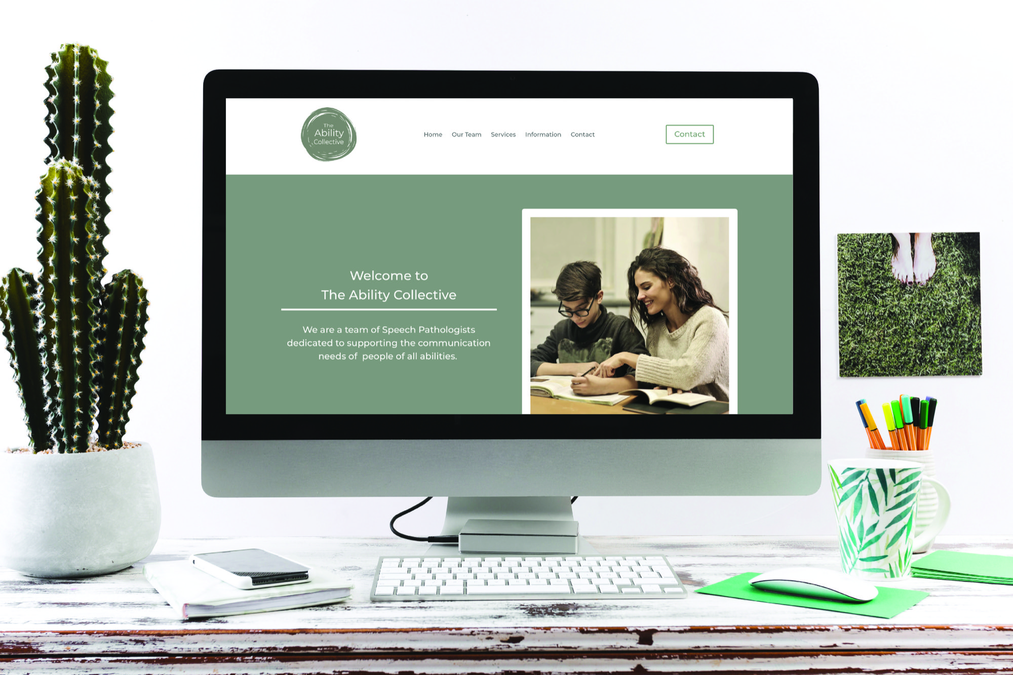 Ability collective by Dotjess Ability collective by Dotjess