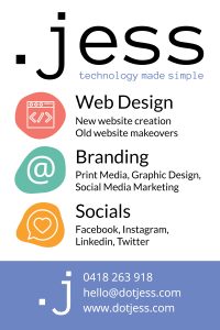 DotJess Virtual Business Cards